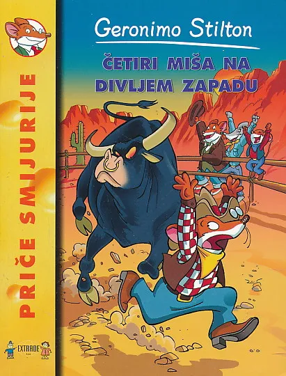 Četiri miša na divljem zapadu