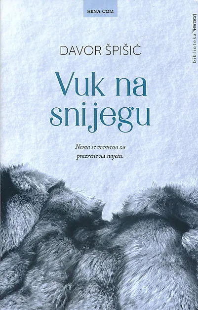 Vuk na snijegu