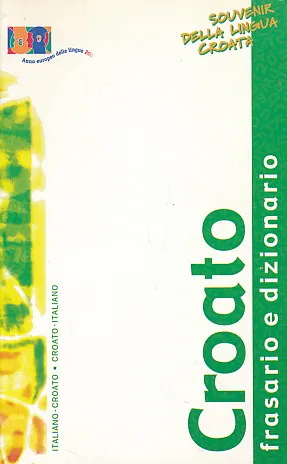 Croato frasario e dizionario