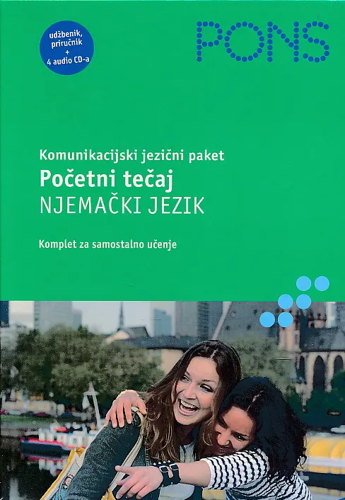 PONS početni tečaj Njemački jezik