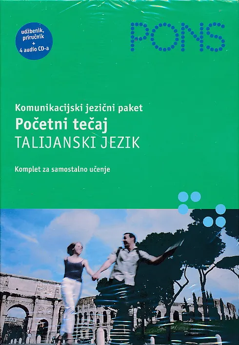 PONS početni tečaj Talijanski jezik