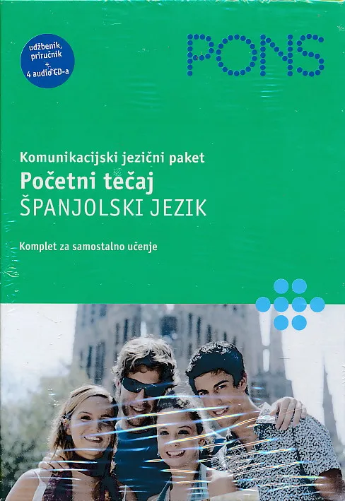 PONS početni tečaj Španjolski jezik