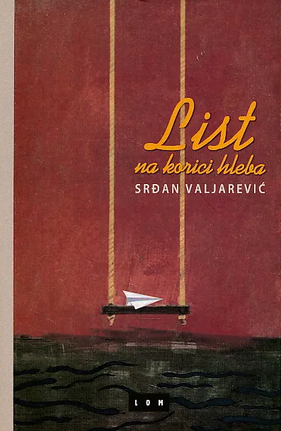 List na korici hleba