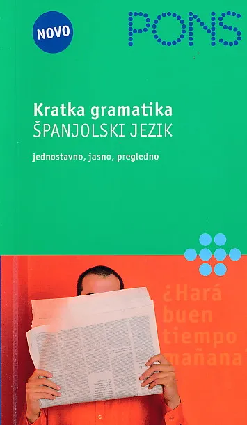PONS Kratka gramatika : Španjolski jezik