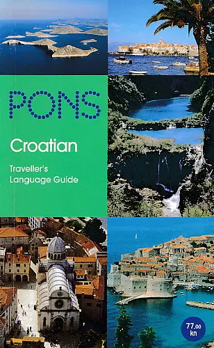 PONS Croatian Traveller's Language Guide