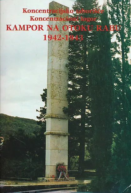 Kampor na otoku Rabu 1942 - 1943