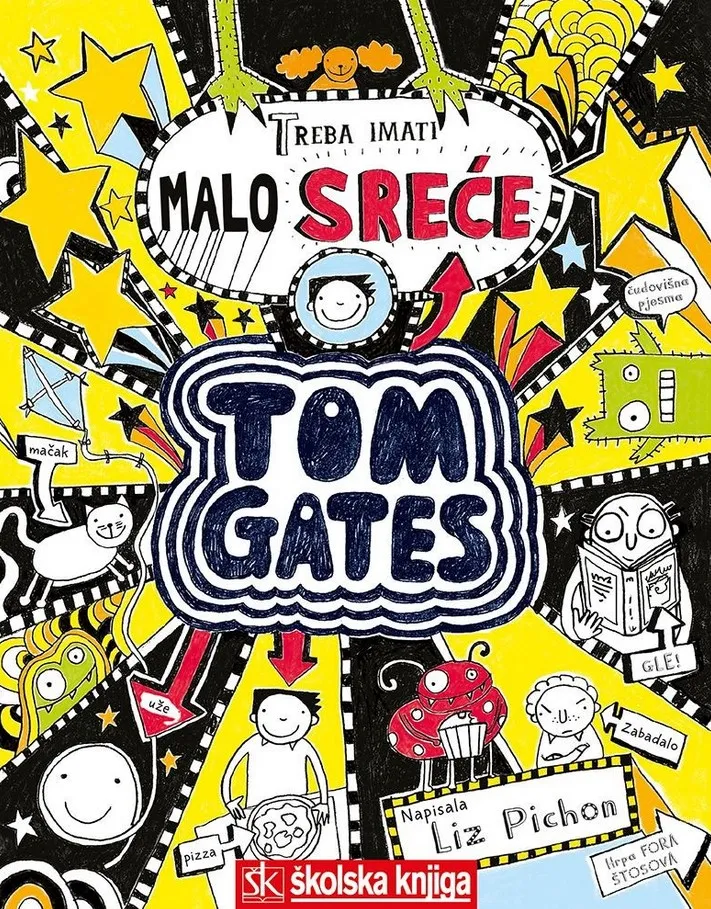 Tom Gates - Treba imati malo sreće