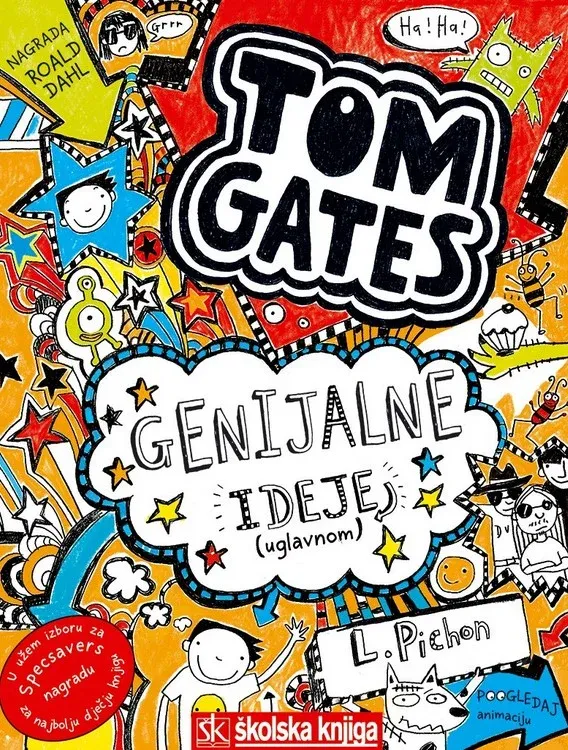 Tom Gates - Genijalne ideje (uglavnom)