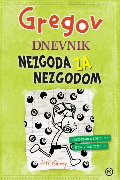 Gregov dnevnik: Nezgoda za nezgodom