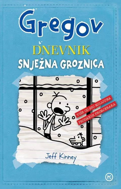 Gregov dnevnik: Snježna groznica