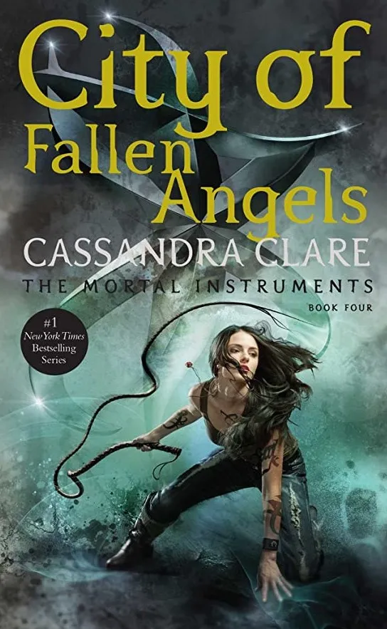 City of Fallen Angels (Mortal Instruments Book Four)