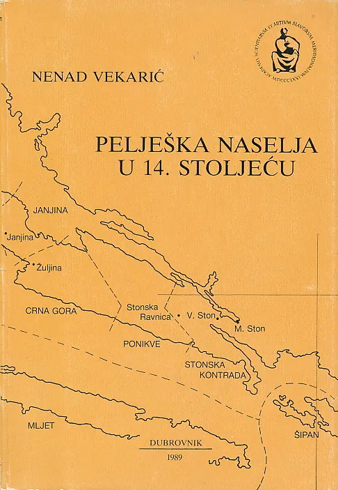 Pelješka naselja u 14. stoljeću