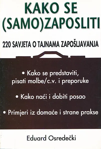 Kako se (samo)zaposliti