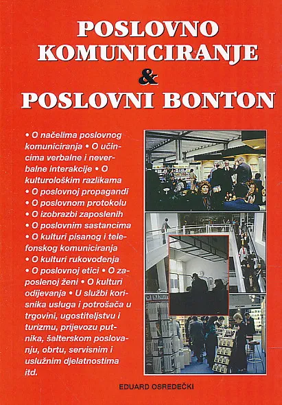 Poslovno komuniciranje i poslovni bonton
