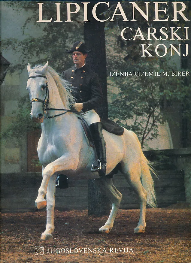 Lipicaner. Carski konj
