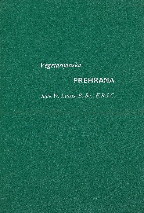 Vegetarijanska prehrana