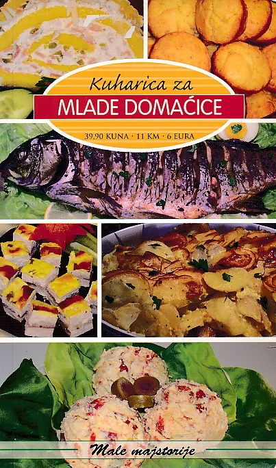 Kuharica za mlade domaćice