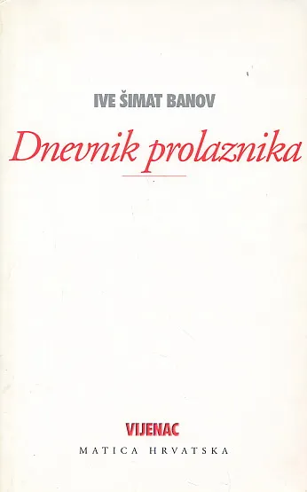 Dnevnik prolaznika