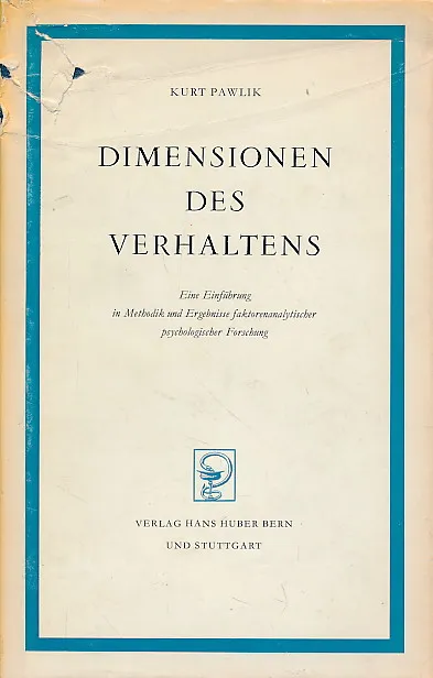Dimensionen des Verhaltens