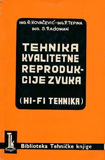 Tehnika kvalitetne reprodukcije zvuka (Hi-fi tehnika)