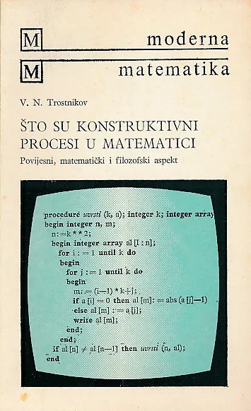 Što su konstruktivni procesi u matematici