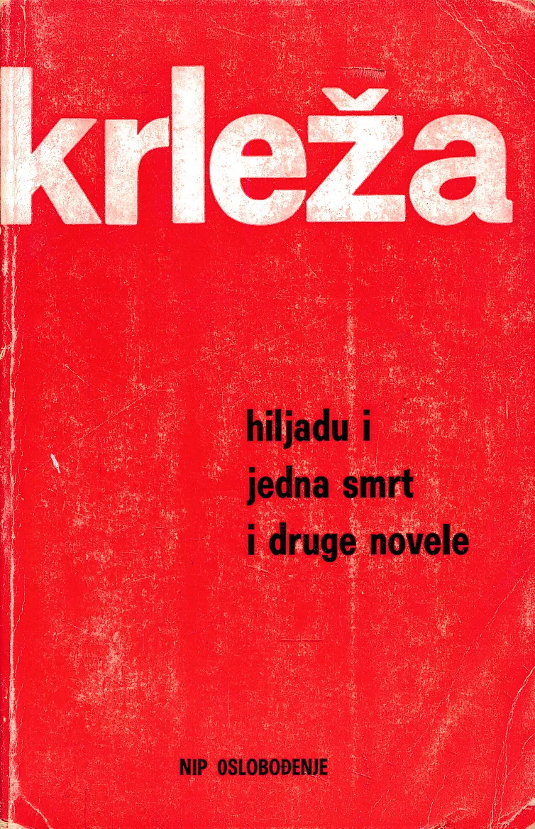 Hiljadu i jedna smrt i druge novele