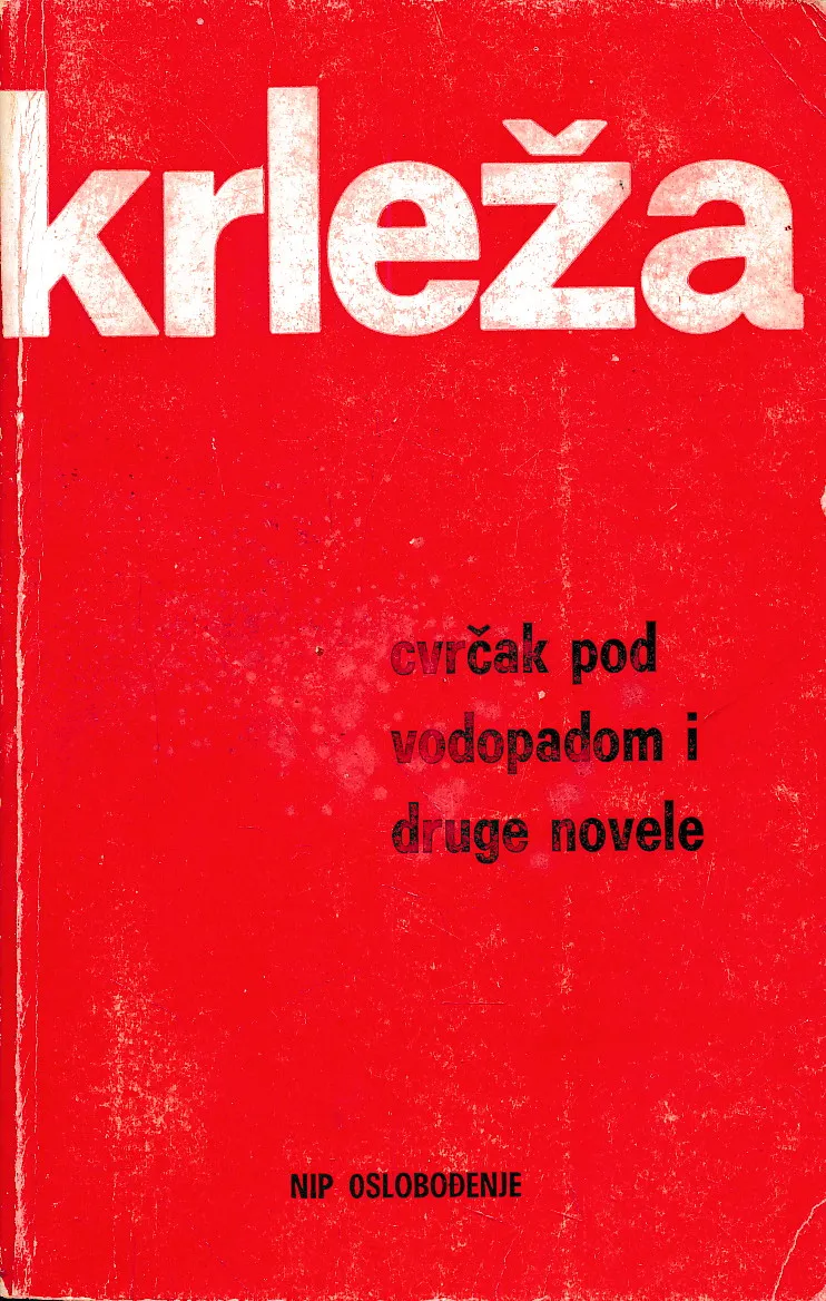 Cvrčak pod vodopadom i druge novele