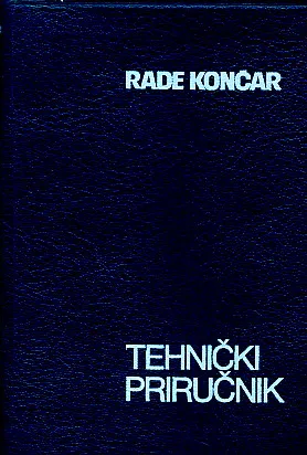 Končar : Tehnički priručnik