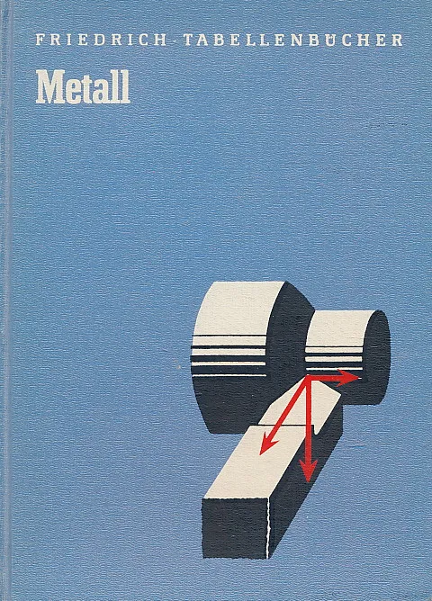Friedrich - Tabellenbucher: Metall