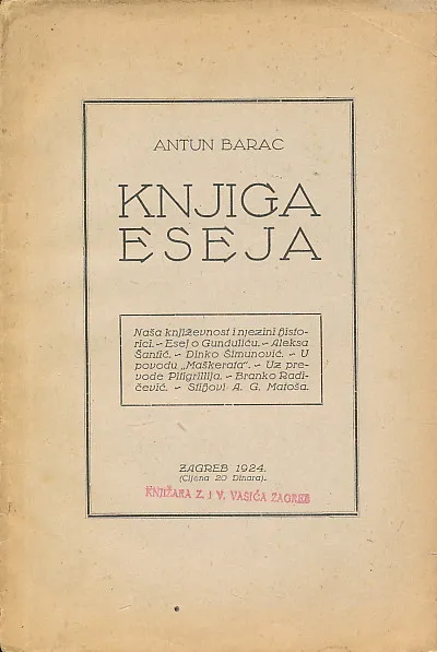 Knjiga eseja