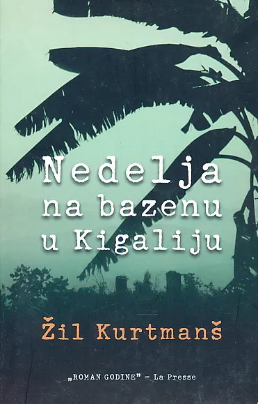 Nedelja na bazenu u Kigaliju