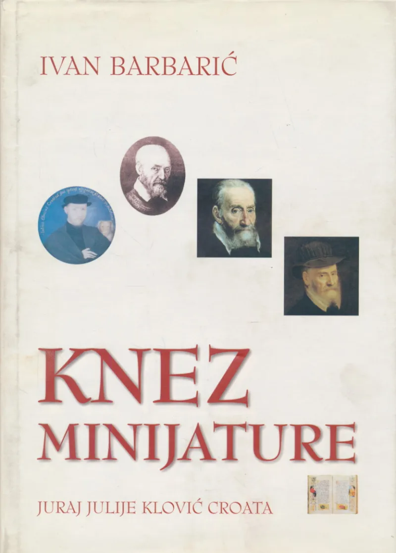 Knez minijature - Juraj Julije Klović Croata