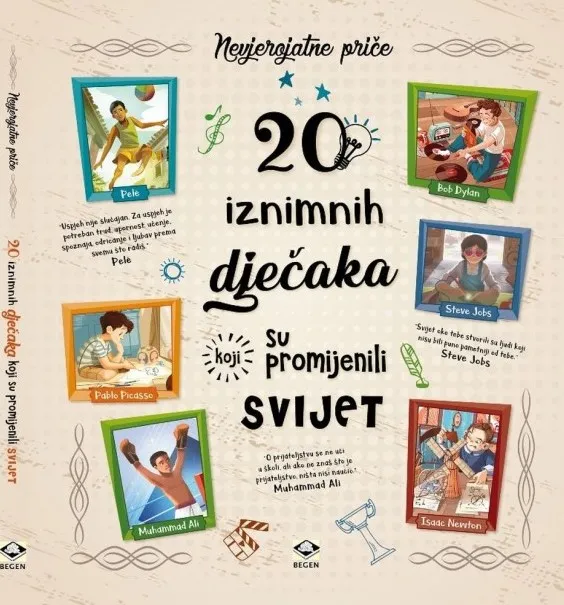 20 iznimnih dječaka koji su promijenili svijet
