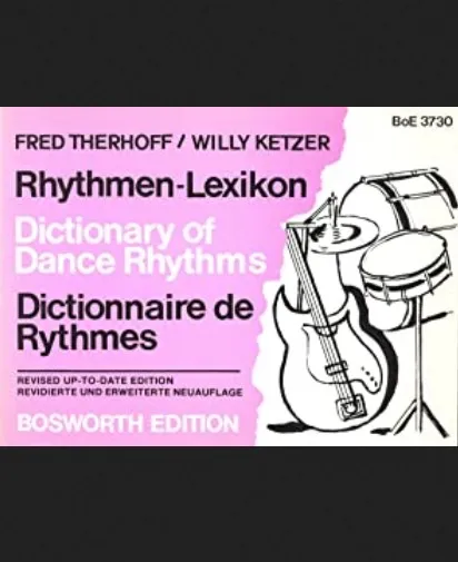 Dictionary of Dance Rhythms (DEU-ENG-FRA) (DEU-ENG-FRA)