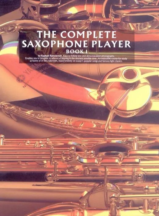 The Complete Saxophone Player Book 1-4
