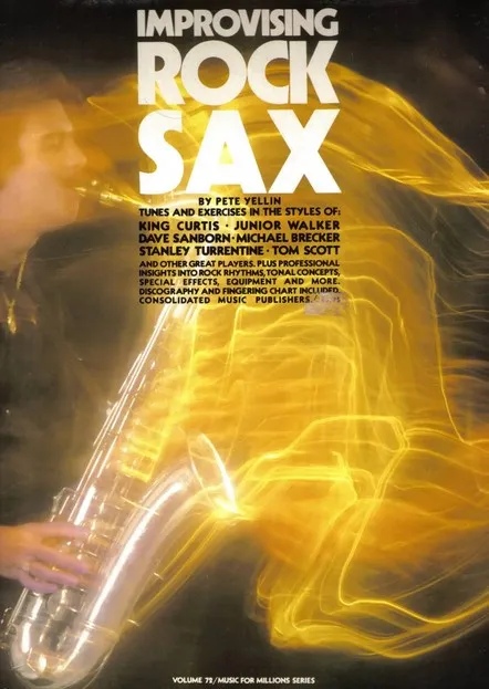 Improvising Rock Sax