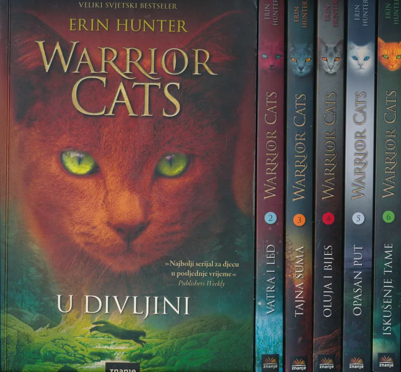 Warrior Cats - Komplet 1-6