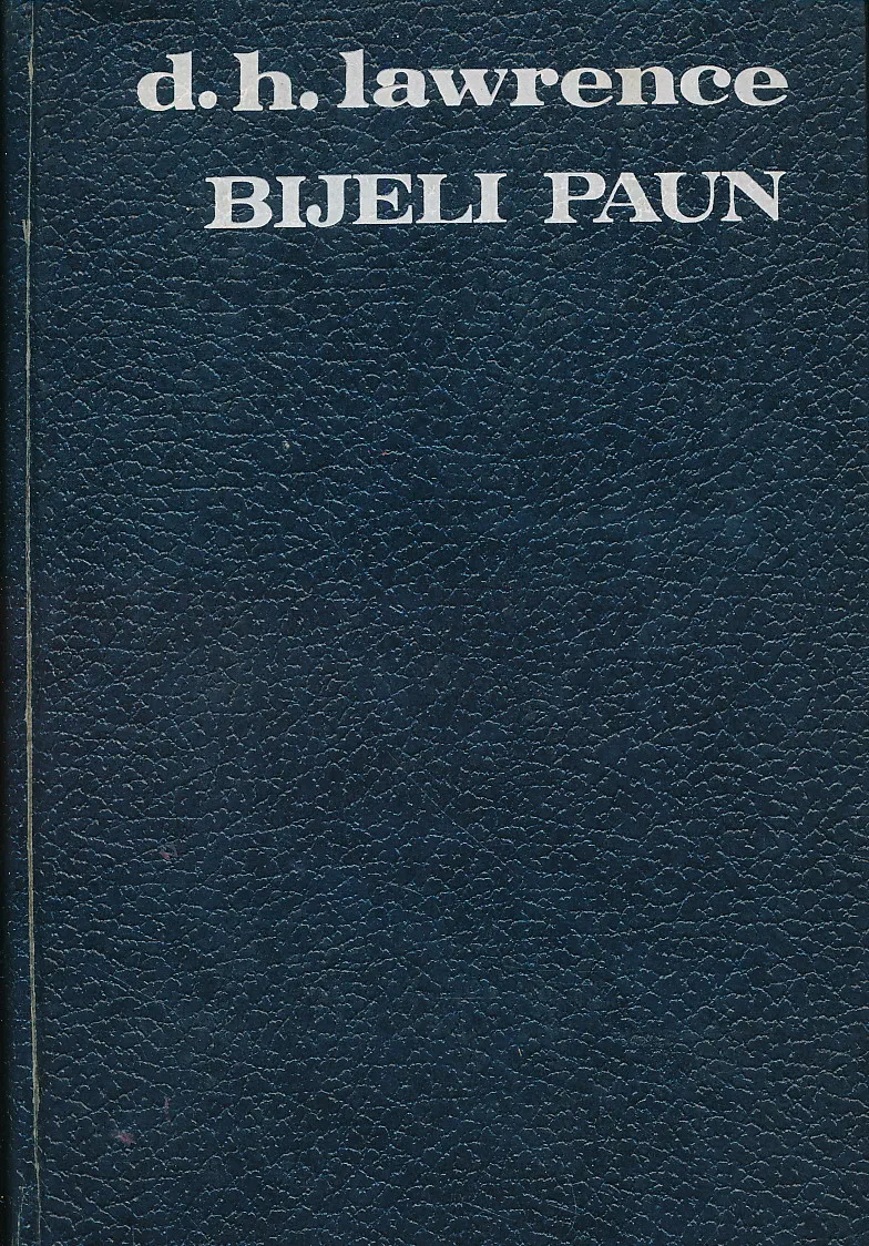 Bijeli paun