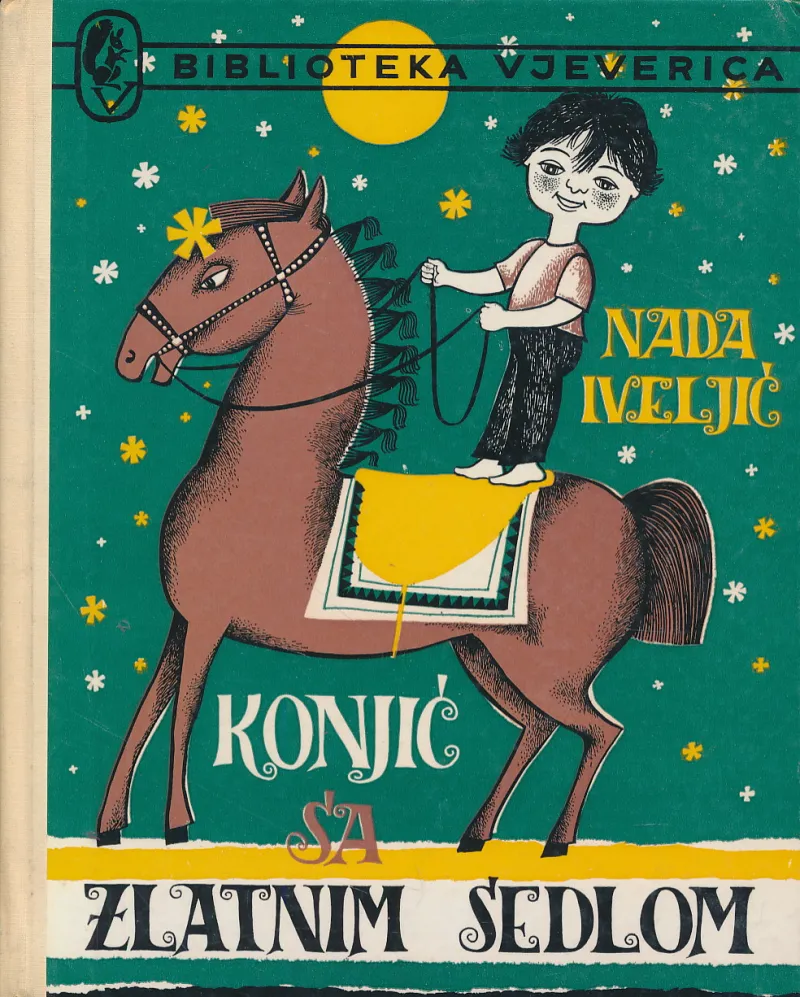Konjić sa zlatnim sedlom