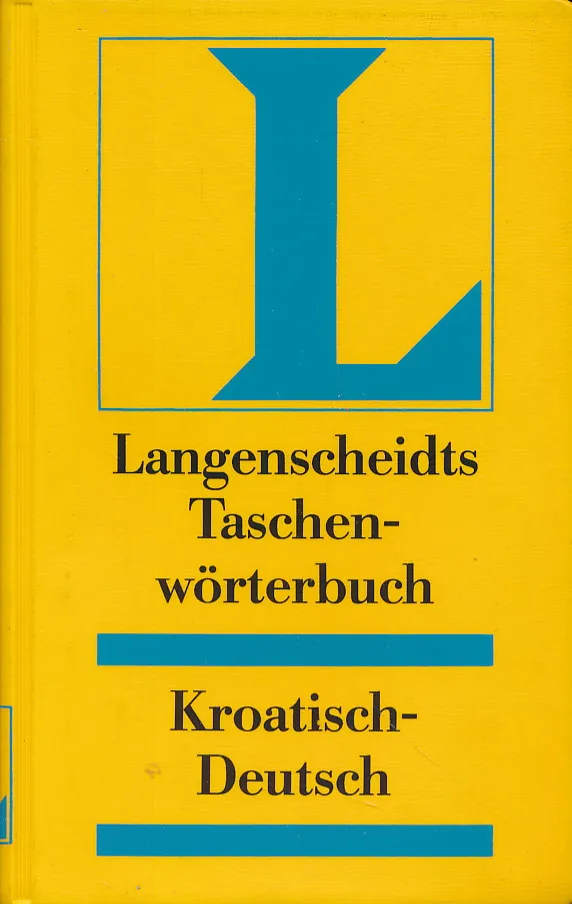 Kroatisch-Deutsch
