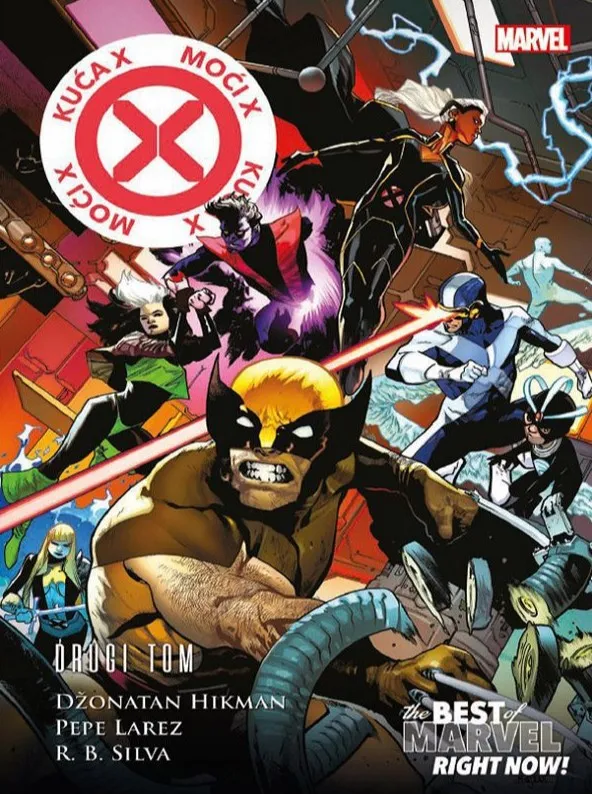 The best of Marvel RIGHT NOW! 02: Kuća X Moći X, knjiga 2