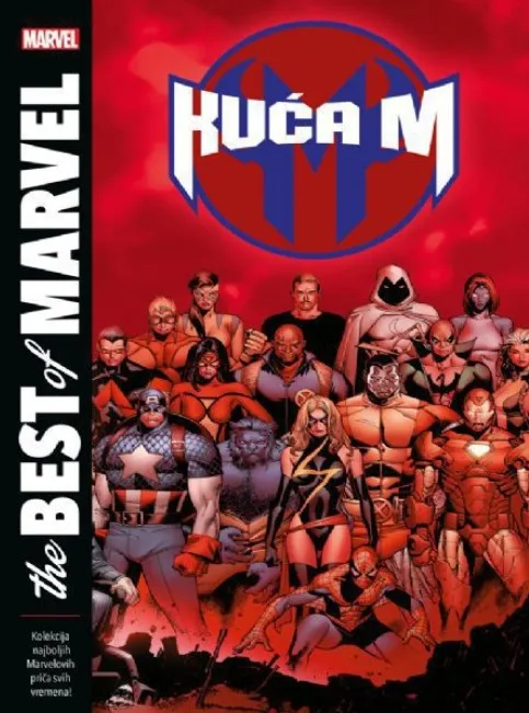 The best of Marvel 032: Kuća M