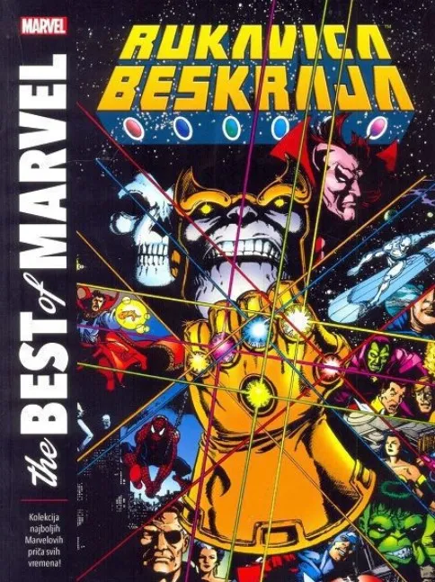 The best of Marvel 009: Rukavica beskraja