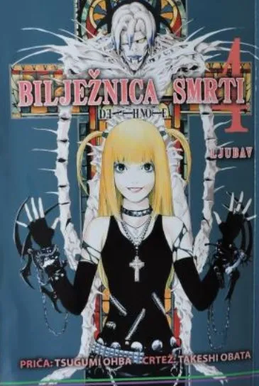 Bilježnica smrti 4 - Ljubav
