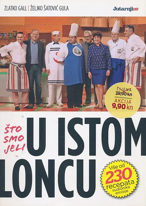 Što smo jeli u istom loncu