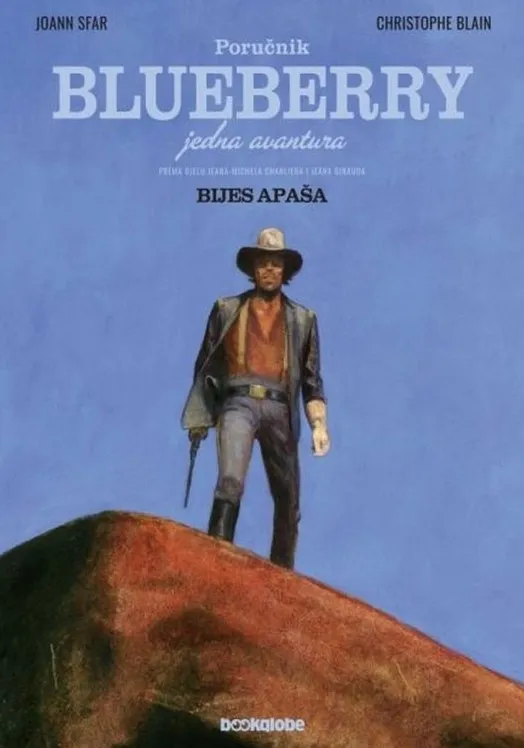Poručnik Blueberry - Jedna avantura: Bijes Apaša