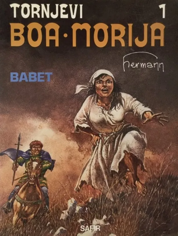 Tornjevi Boa-Morija 1 - Babet