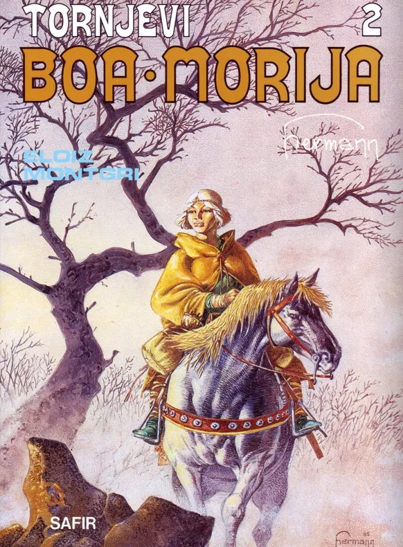 Tornjevi Boa-Morija 2 - Eloiz, Montgri