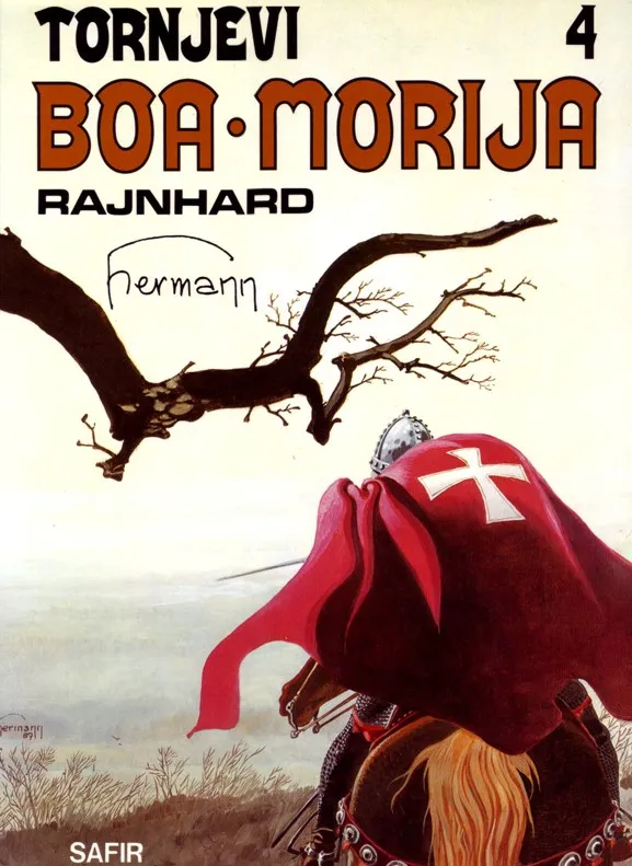 Tornjevi Boa-Morija 4 - Rajnhard