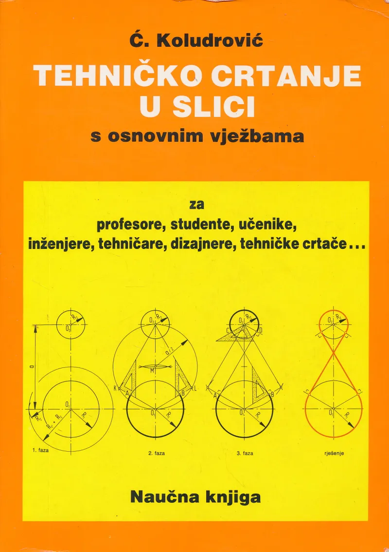 Tehničko crtanje u slici s osnovnim vježbama